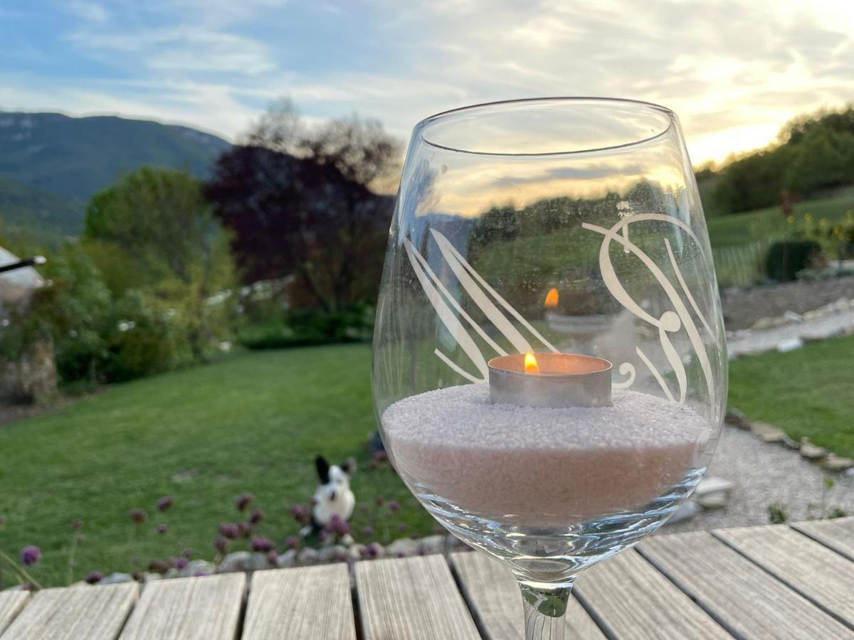 Mas Tulipe De Soie Panzió Bevons Kültér fotó