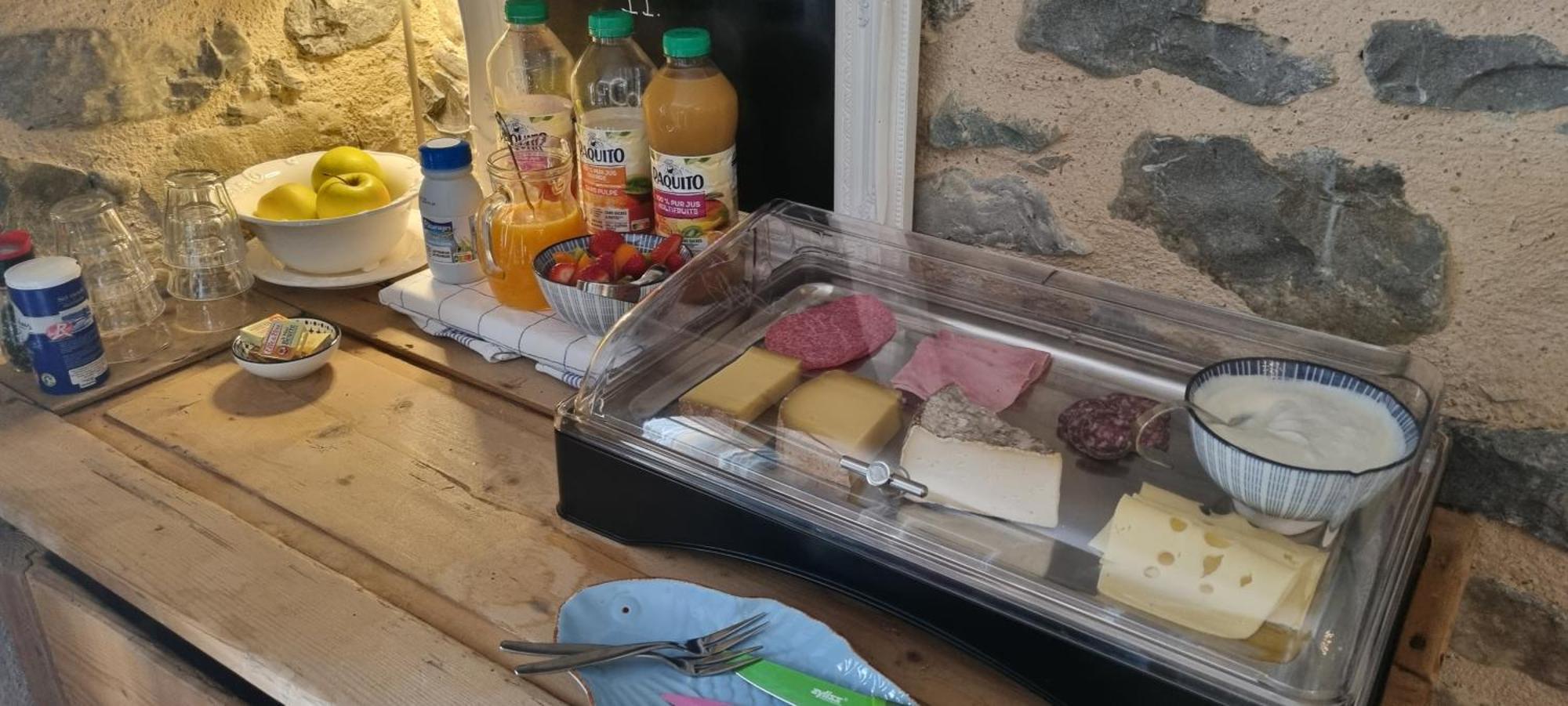 Mas Tulipe De Soie Panzió Bevons Kültér fotó