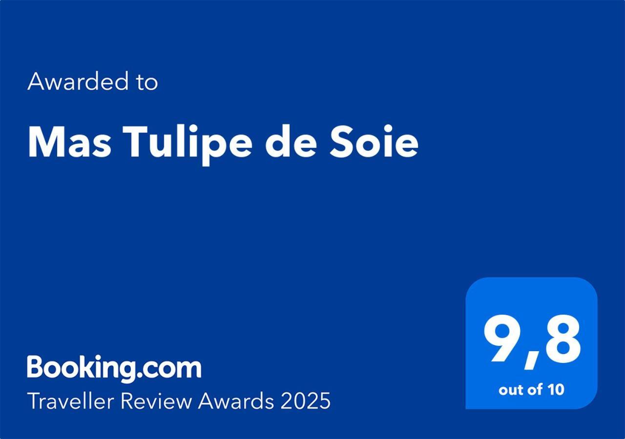 Mas Tulipe De Soie Panzió Bevons Kültér fotó